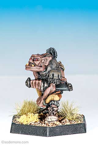 ME51v2 Orcs of the Red Eye - Bow E