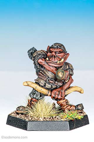 Orc1 Orc Warrior Angok