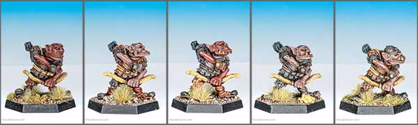 ME51v2 Orcs of the Red Eye - Bow