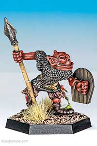 ME51v2 Orcs of the Red Eye - Spear A