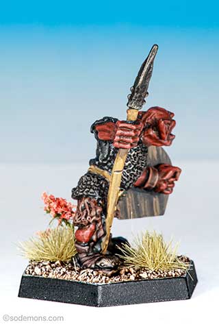 ME51v2 Orcs of the Red Eye - Spear A