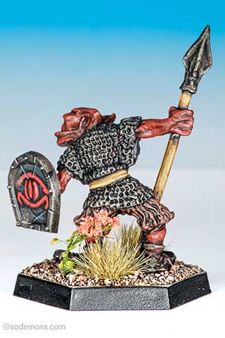 ME51v2 Orcs of the Red Eye - Spear A