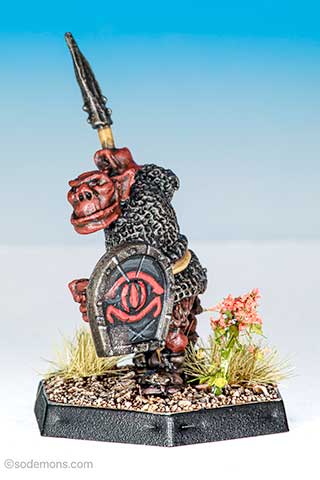 ME51v2 Orcs of the Red Eye - Spear A