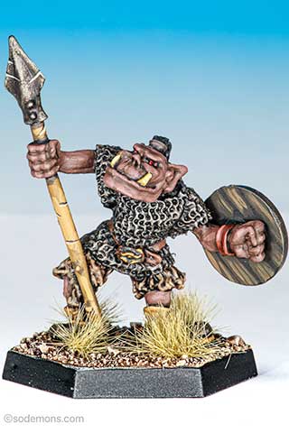 ME51v2 Orcs of the Red Eye - Spear B