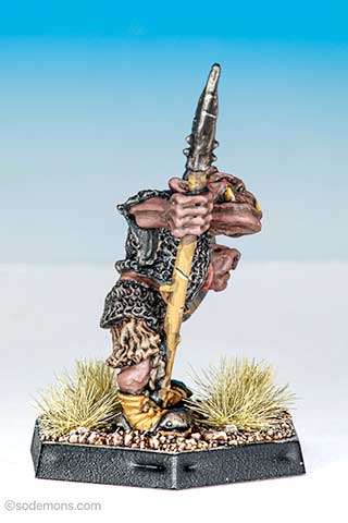 ME51v2 Orcs of the Red Eye - Spear B