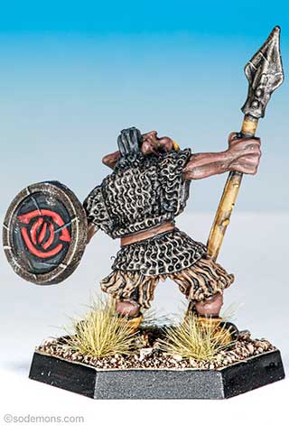 ME51v2 Orcs of the Red Eye - Spear B