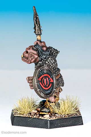 ME51v2 Orcs of the Red Eye - Spear B