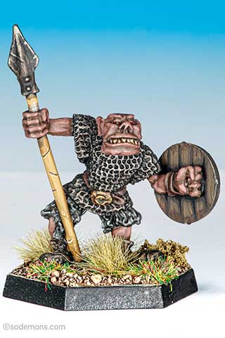 ME51v2 Orcs of the Red Eye - Spear C