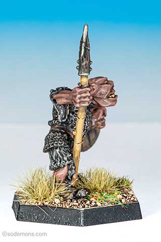 ME51v2 Orcs of the Red Eye - Spear C