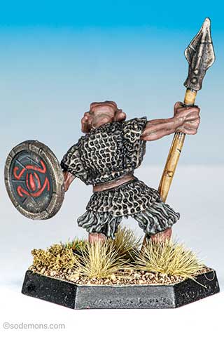 ME51v2 Orcs of the Red Eye - Spear C