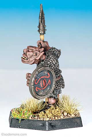 ME51v2 Orcs of the Red Eye - Spear C