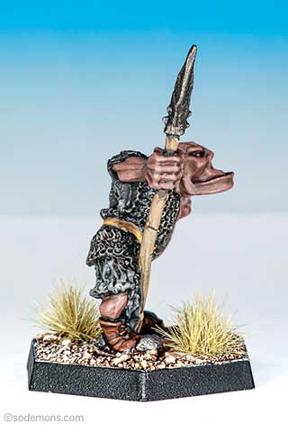ME51v2 Orcs of the Red Eye - Spear D