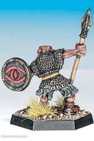 ME51v2 Orcs of the Red Eye - Spear D