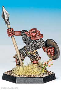 ME51v2 Orcs of the Red Eye - Spear E