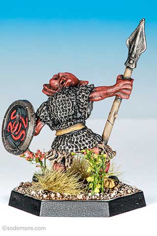 ME51v2 Orcs of the Red Eye - Spear E