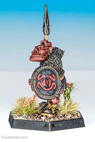 ME51v2 Orcs of the Red Eye - Spear E