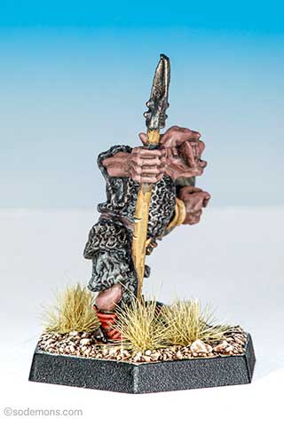 ME51v2 Orcs of the Red Eye - Spear A