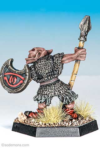ME51v2 Orcs of the Red Eye - Spear A