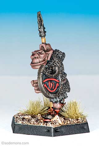 ME51v2 Orcs of the Red Eye - Spear A