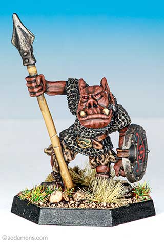 Orc1 Orc Warrior Bruk