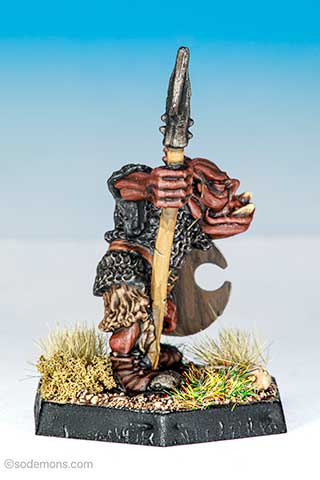 Orc1 Orc Warrior Bruk