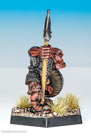 Orc1 Orc with Polearm Stangob Lowbrow