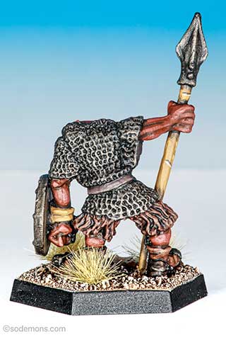 Orc1 Orc with Polearm Stangob Lowbrow