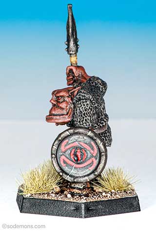 Orc1 Orc with Polearm Stangob Lowbrow