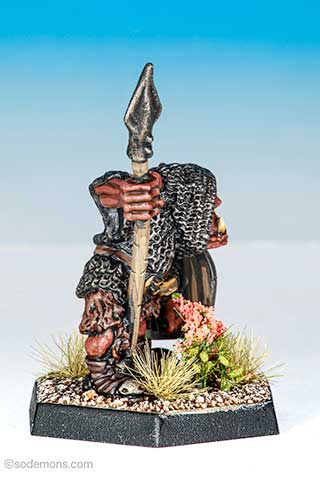 Orc1 Orc with Polearm Boldob Shakespear