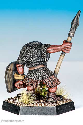 Orc1 Orc with Polearm Boldob Shakespear