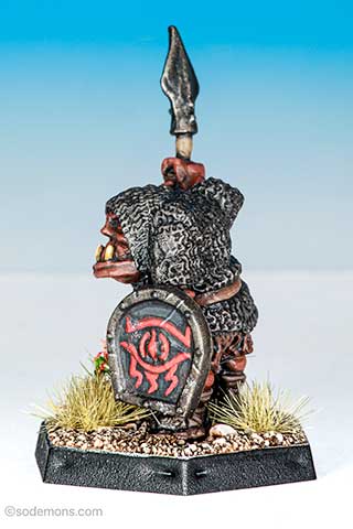 Orc1 Orc with Polearm Boldob Shakespear