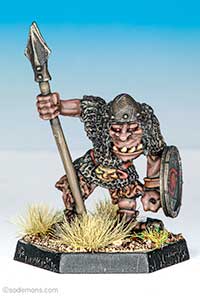 Orc1 Orc with Polearm Spaktem Boobrain
