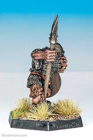 Orc1 Orc with Polearm Spaktem Boobrain