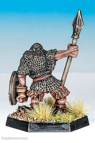 Orc1 Orc with Polearm Spaktem Boobrain