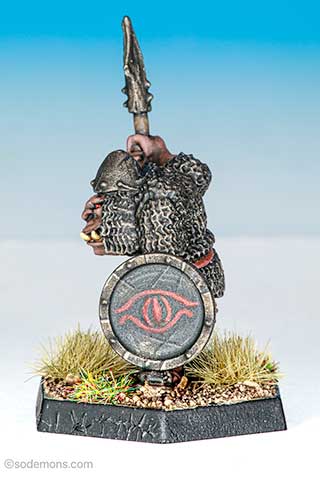 Orc1 Orc with Polearm Spaktem Boobrain
