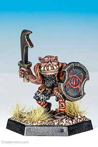 ME51v2 Orcs of the Red Eye - Sword A