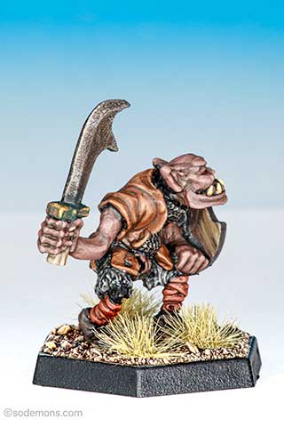 ME51v2 Orcs of the Red Eye - Sword A