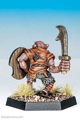 ME51v2 Orcs of the Red Eye - Sword A