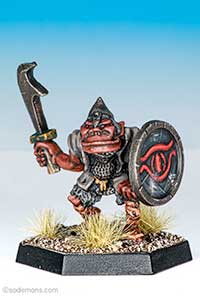 ME51v2 Orcs of the Red Eye - Sword B