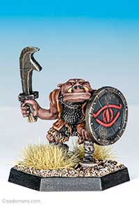 ME51v2 Orcs of the Red Eye - Sword C