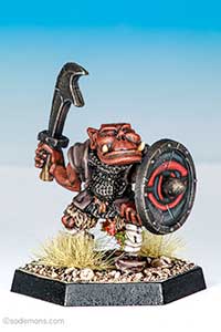 ME51v2 Orcs of the Red Eye - Sword D