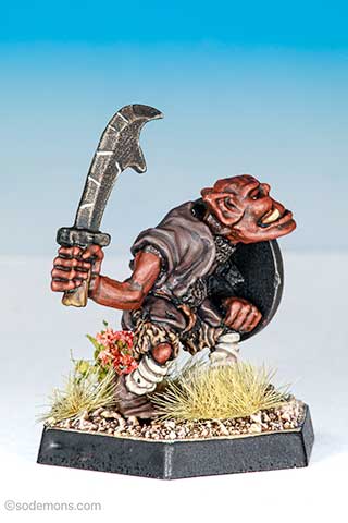 ME51v2 Orcs of the Red Eye - Sword D