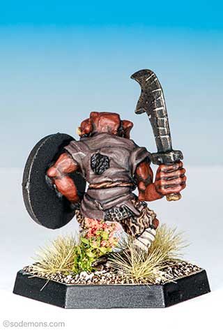 ME51v2 Orcs of the Red Eye - Sword D