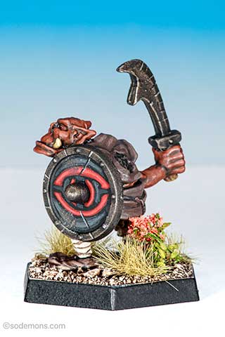 ME51v2 Orcs of the Red Eye - Sword D