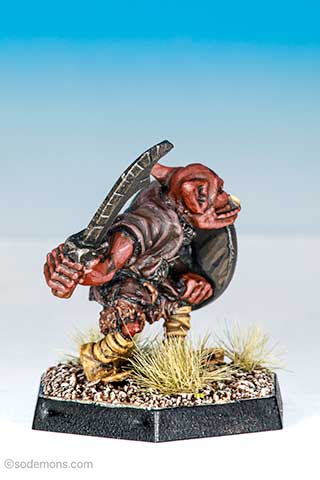 ME51v2 Orcs of the Red Eye - Sword E