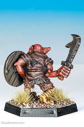 ME51v2 Orcs of the Red Eye - Sword E