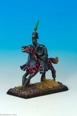 ME64 Black Rider - Mounted - earlier version