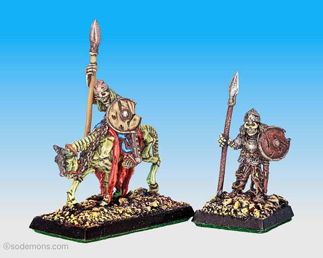 ME72 Deadmen of Dunharrow Mounted & on Foot