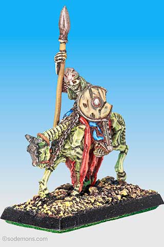 ME72 Deadmen of Dunharrow - Mounted