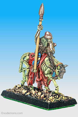 ME72 Deadmen of Dunharrow - Mounted